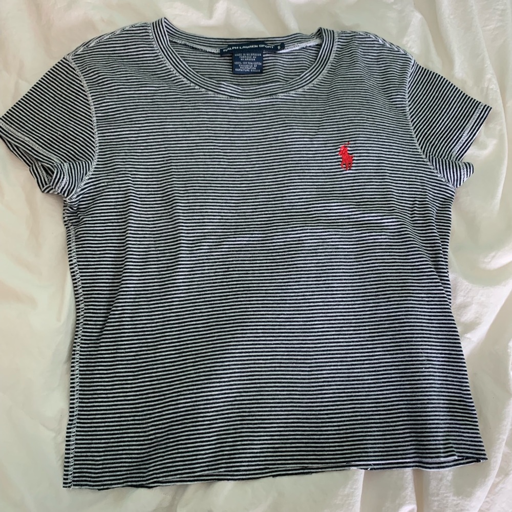 Stopped Ralph Lauren top